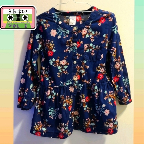 4T Carter's dress - Picture 1 of 11